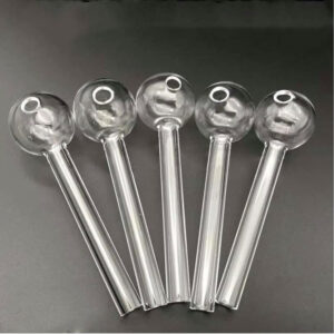8 high borosilicate glass smoking pipes, provided by manufacturers with glass pipe accessories.
