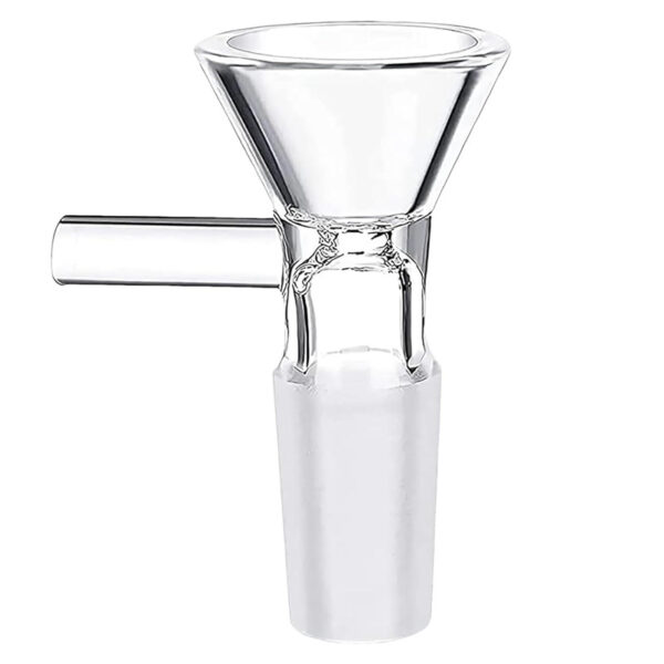 6pcsHigh Borosilicate Glass Pipe 14mm Round Disc Small Bowl, Glass Smoking Pipe Accessories. - Image 11