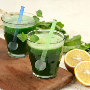 8-Piece Creative Glass Straws: Reusable Beverage Straws, High Borosilicate Glass Straws, Perfect for Juice and Milk - Ideal for Valentine's Day Gifts.