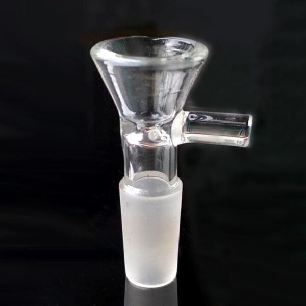 6pcsHigh Borosilicate Glass Pipe 14mm Round Disc Small Bowl, Glass Smoking Pipe Accessories. - Image 6
