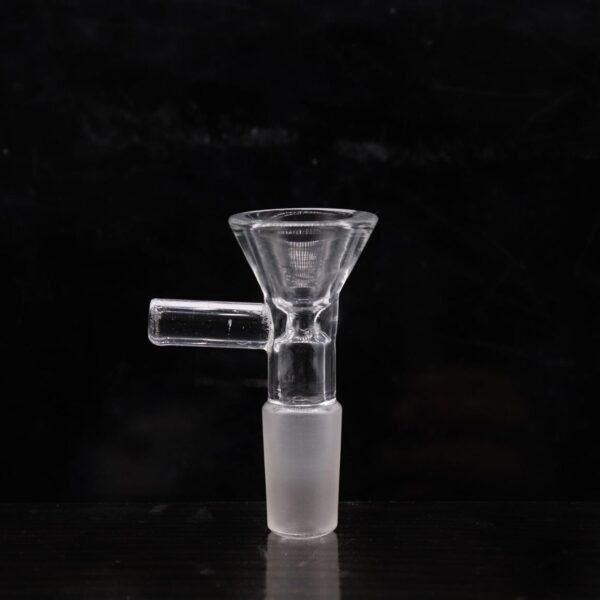 6pcsHigh Borosilicate Glass Pipe 14mm Round Disc Small Bowl, Glass Smoking Pipe Accessories. - Image 7