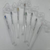 4-Piece Glass Tube 14mm Model Hookah Accessories, Hookah Set.