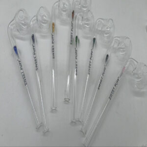 4-Piece Glass Tube 14mm Model Hookah Accessories, Hookah Set.