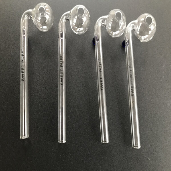 4-Piece Glass Tube 14mm Model Hookah Accessories, Hookah Set. - Image 4