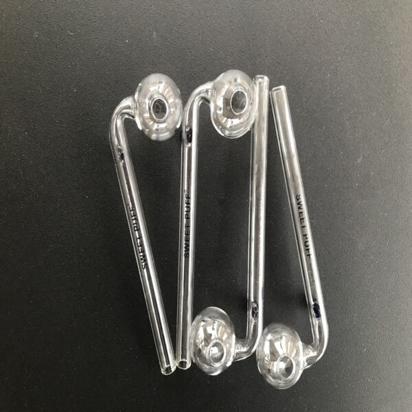 4-Piece Glass Tube 14mm Model Hookah Accessories, Hookah Set. - Image 5